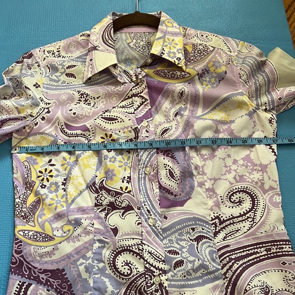ETRO shirt, 100% cotton, size small (40) - Picture 7 of 10